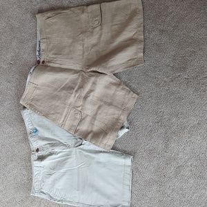 2 pairs of Tommy Bahama shorts